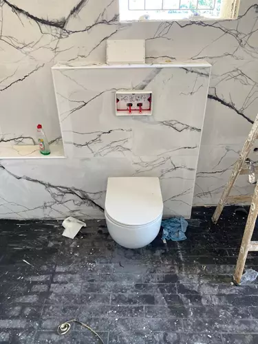 שיפוץ שירותים בבית